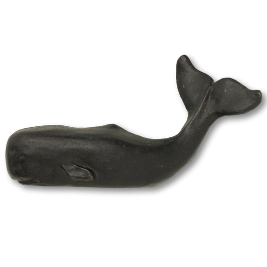 XL Cast Iron Whale