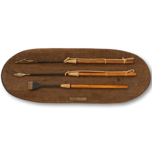 Trio of Mini Harpoons