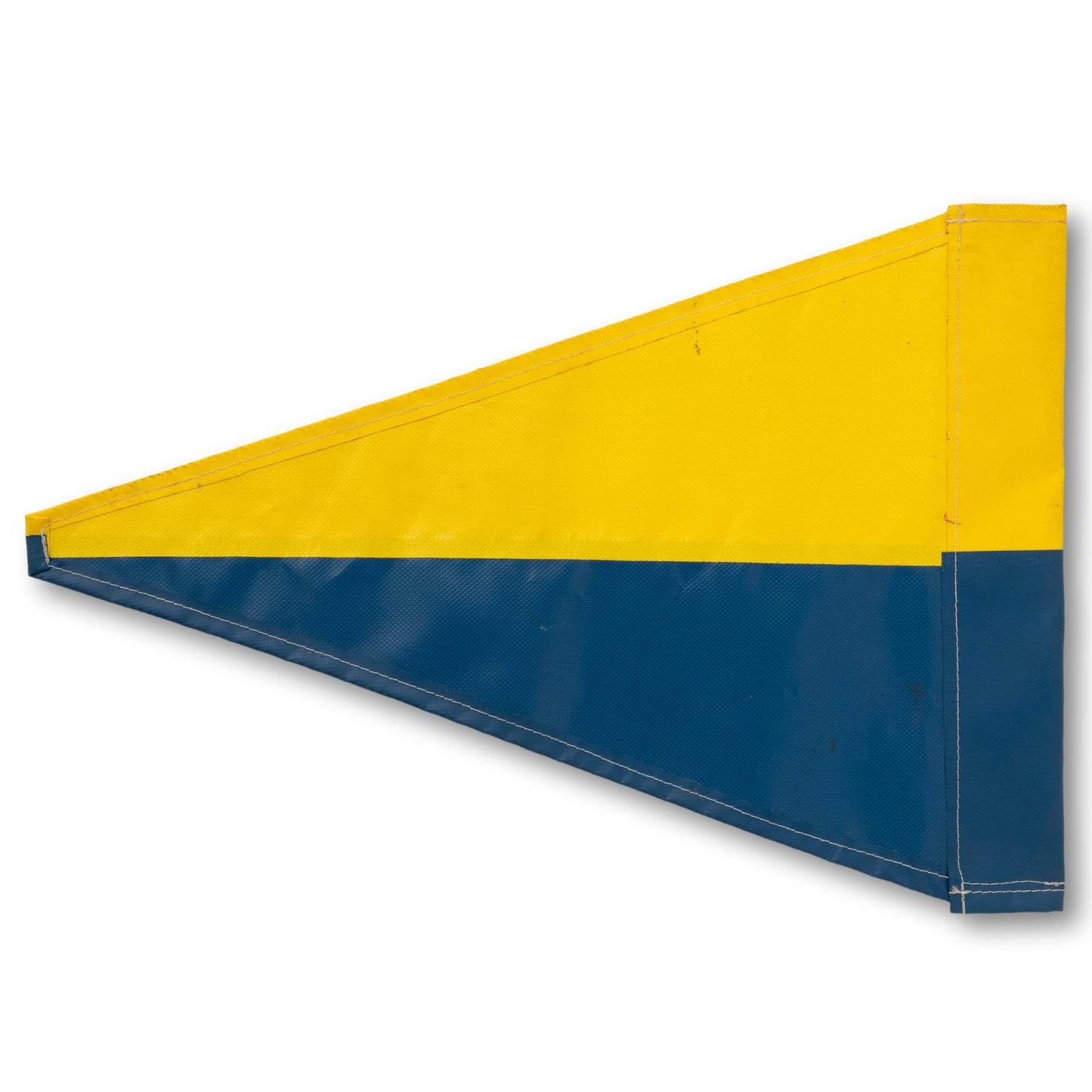 Coated Yellow & Blue Flag