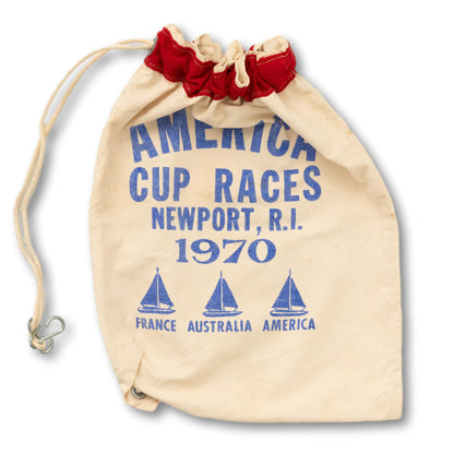 America's Cup 1970 Duffle or Ditty Bag