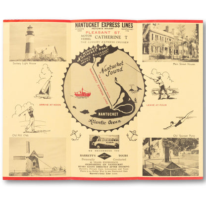 1940's Nantucket Travel Brochure