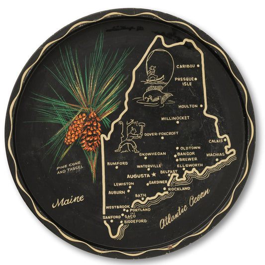 Maine Souvenir Tray
