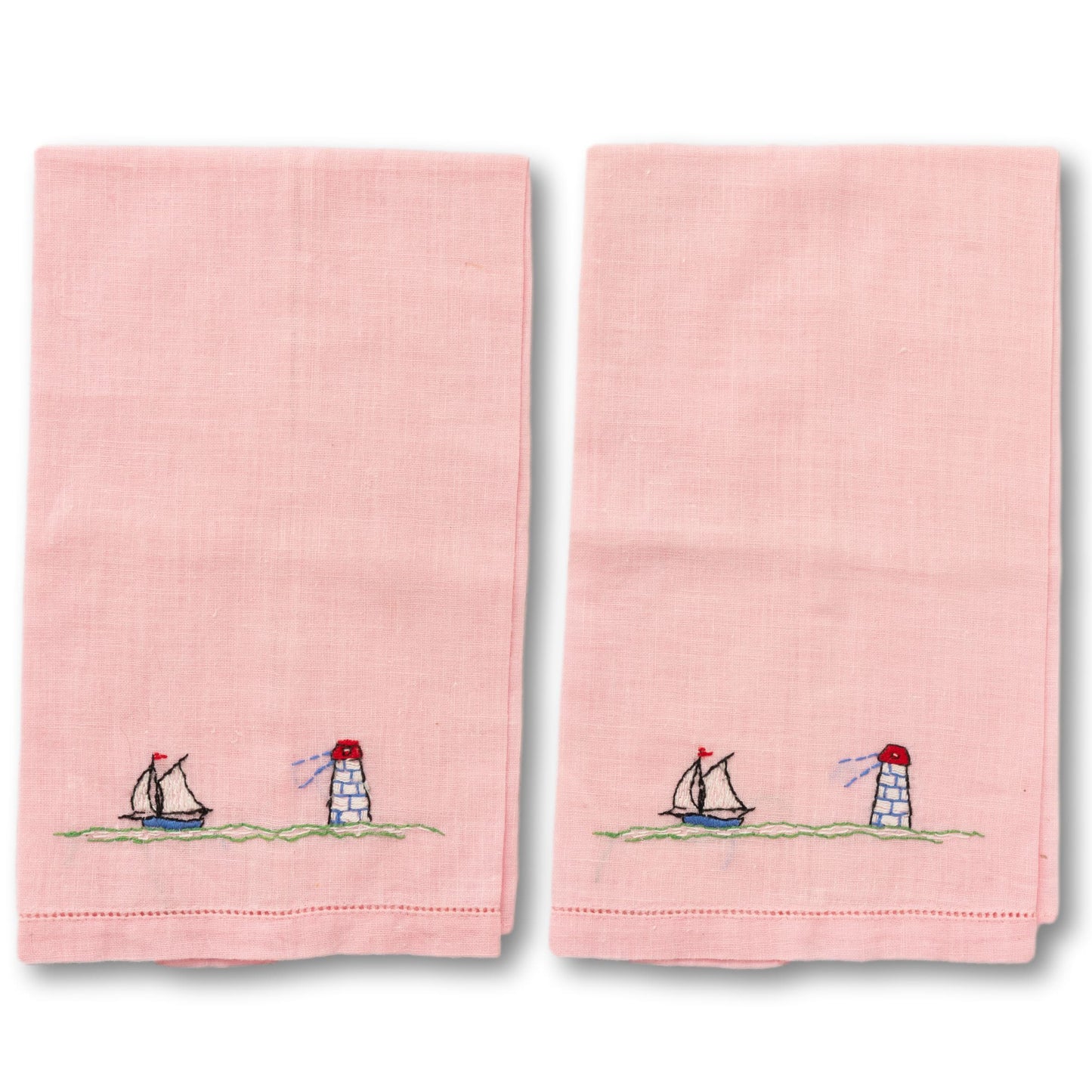 Set of 2 Embroidered Napkins