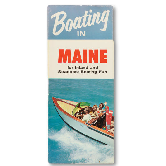 Maine Boating Brochure
