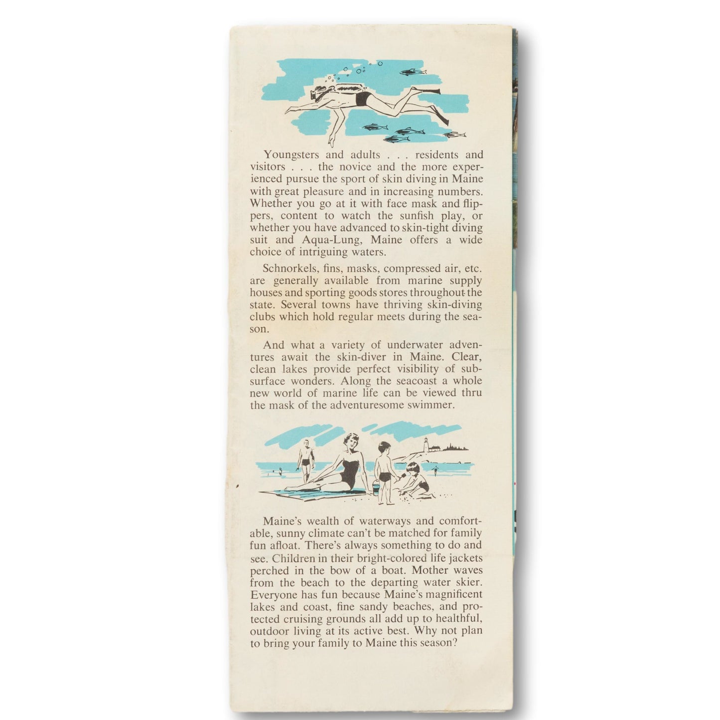 Maine Boating Brochure