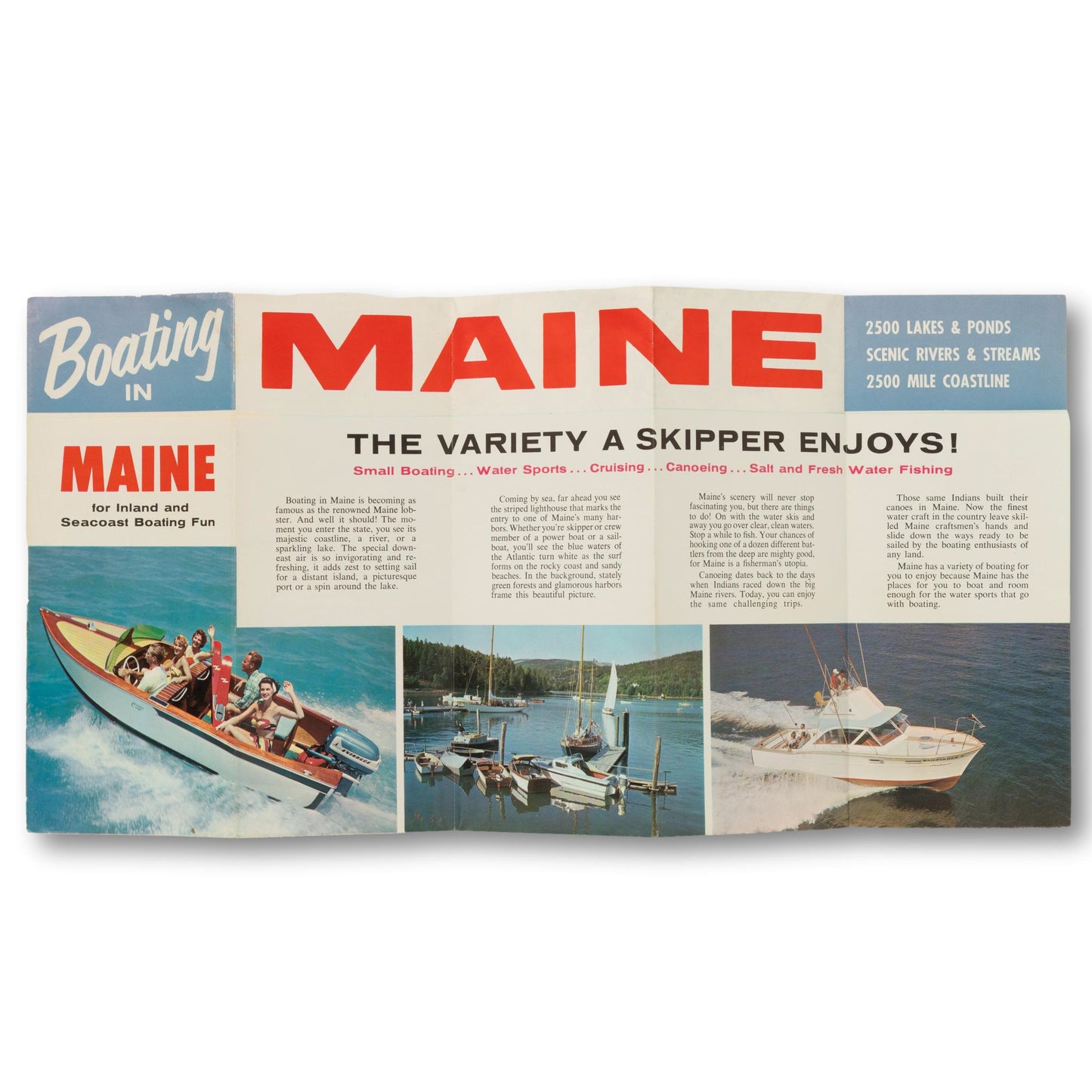 Maine Boating Brochure