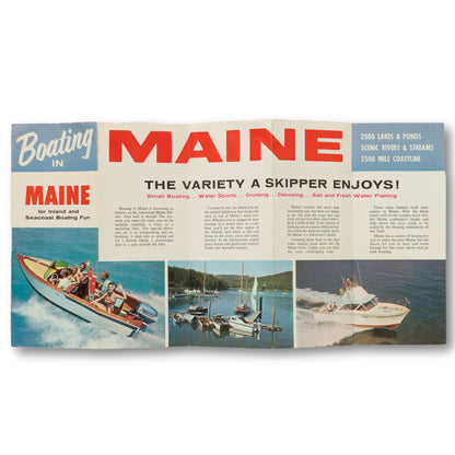 Maine Boating Brochure
