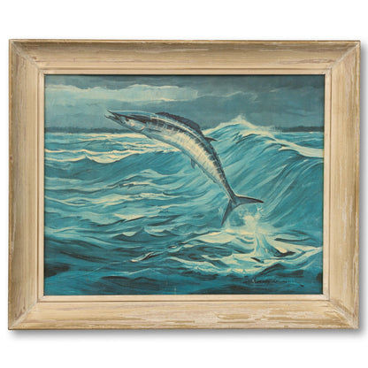 Wahoo Leaping Surf