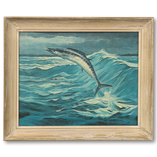 Wahoo Leaping Surf