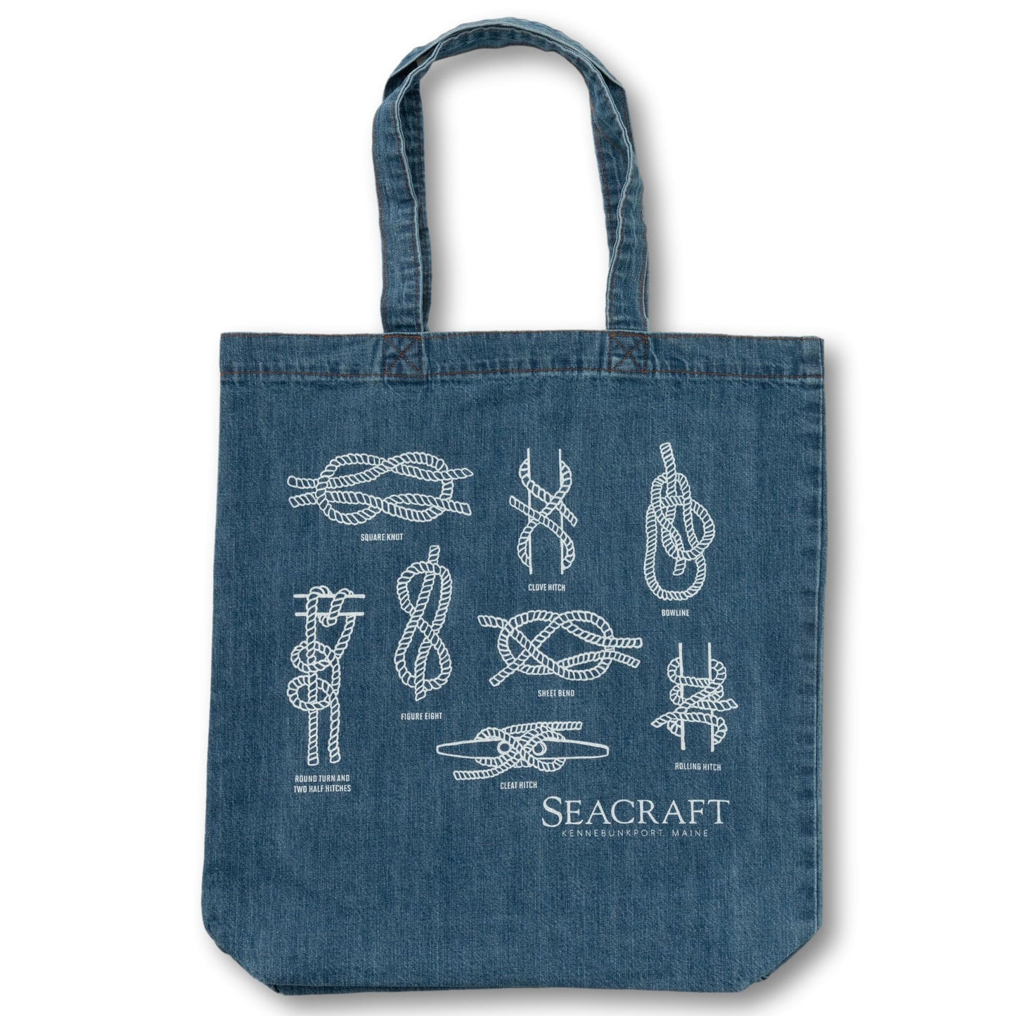 Seacraft Knots Tote