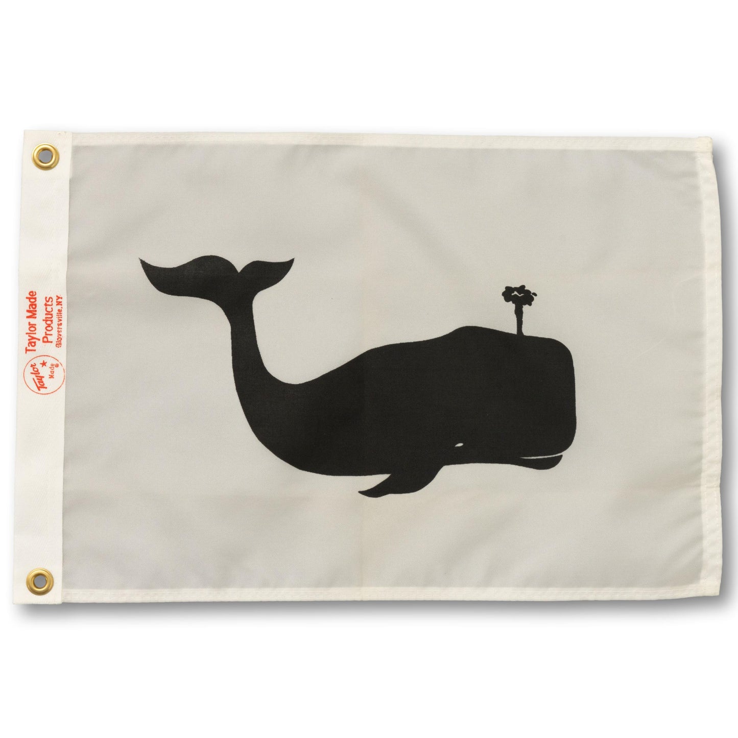 Spouting Whale Burgee