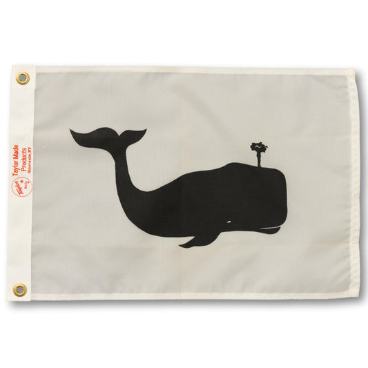Spouting Whale Burgee