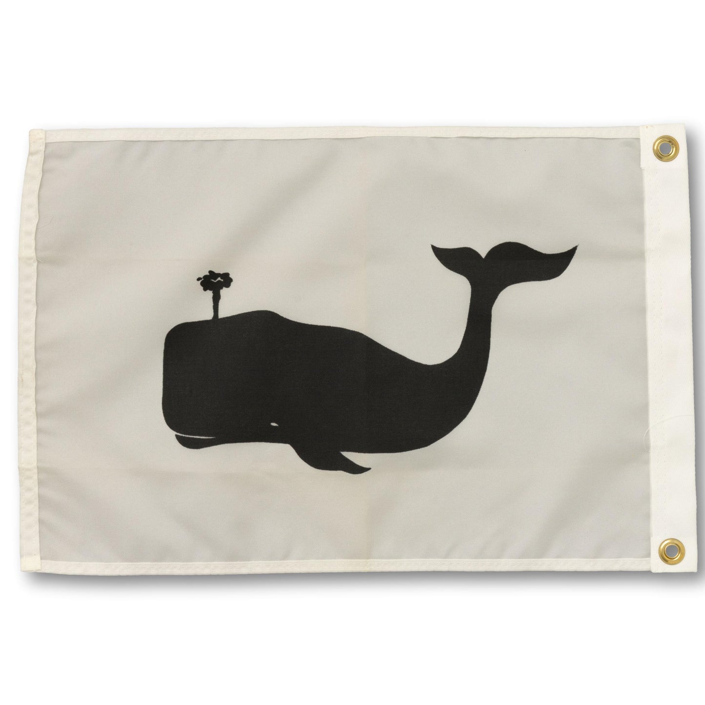 Spouting Whale Burgee