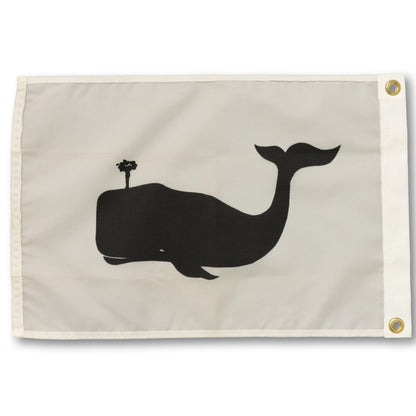 Spouting Whale Burgee