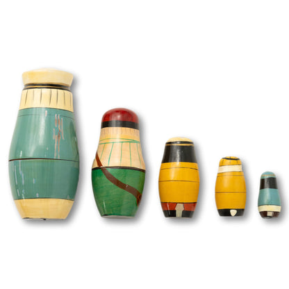 Sea Captain Nesting Dolls