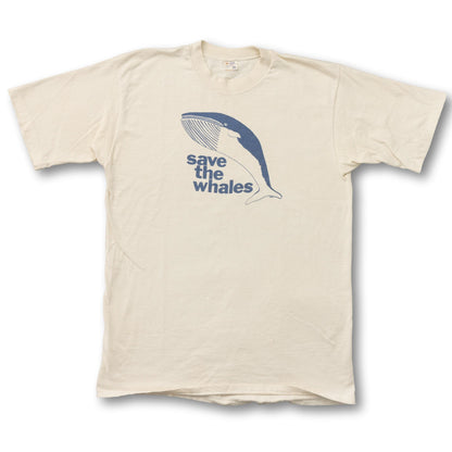 Save The Whales Graphic T-shirt