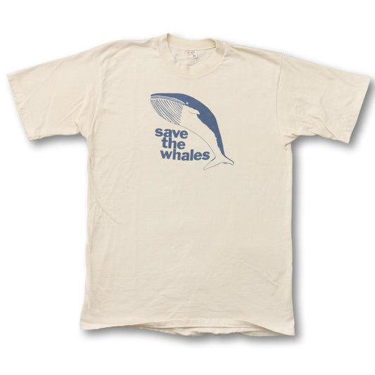 Save The Whales Graphic T-shirt
