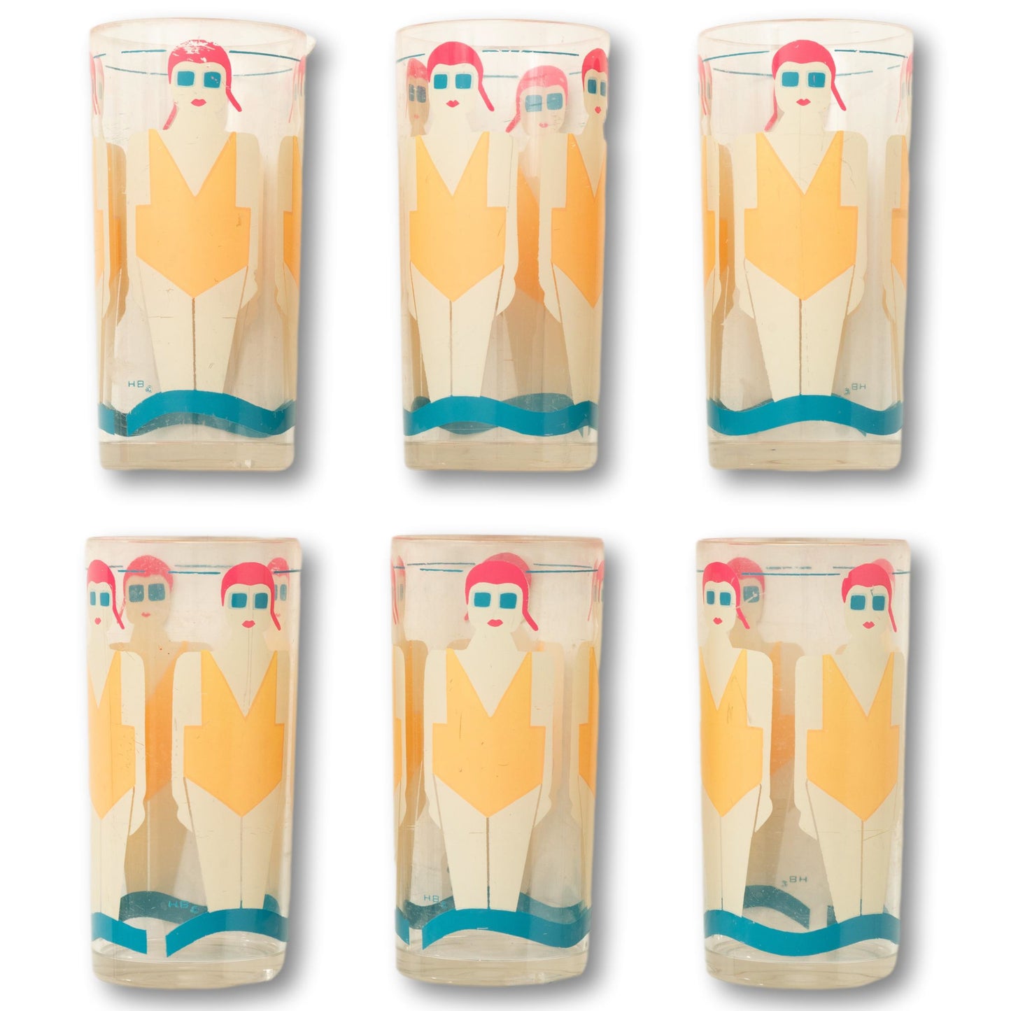 H.J. Stotter Vintage Tumblers