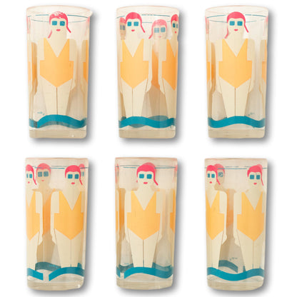 H.J. Stotter Vintage Tumblers