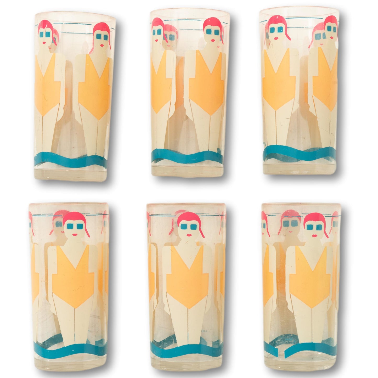 H.J. Stotter Vintage Tumblers