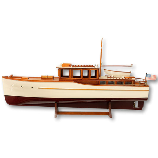 Cabin Cruiser Boat Model