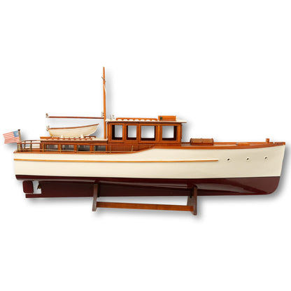 Cabin Cruiser Boat Model