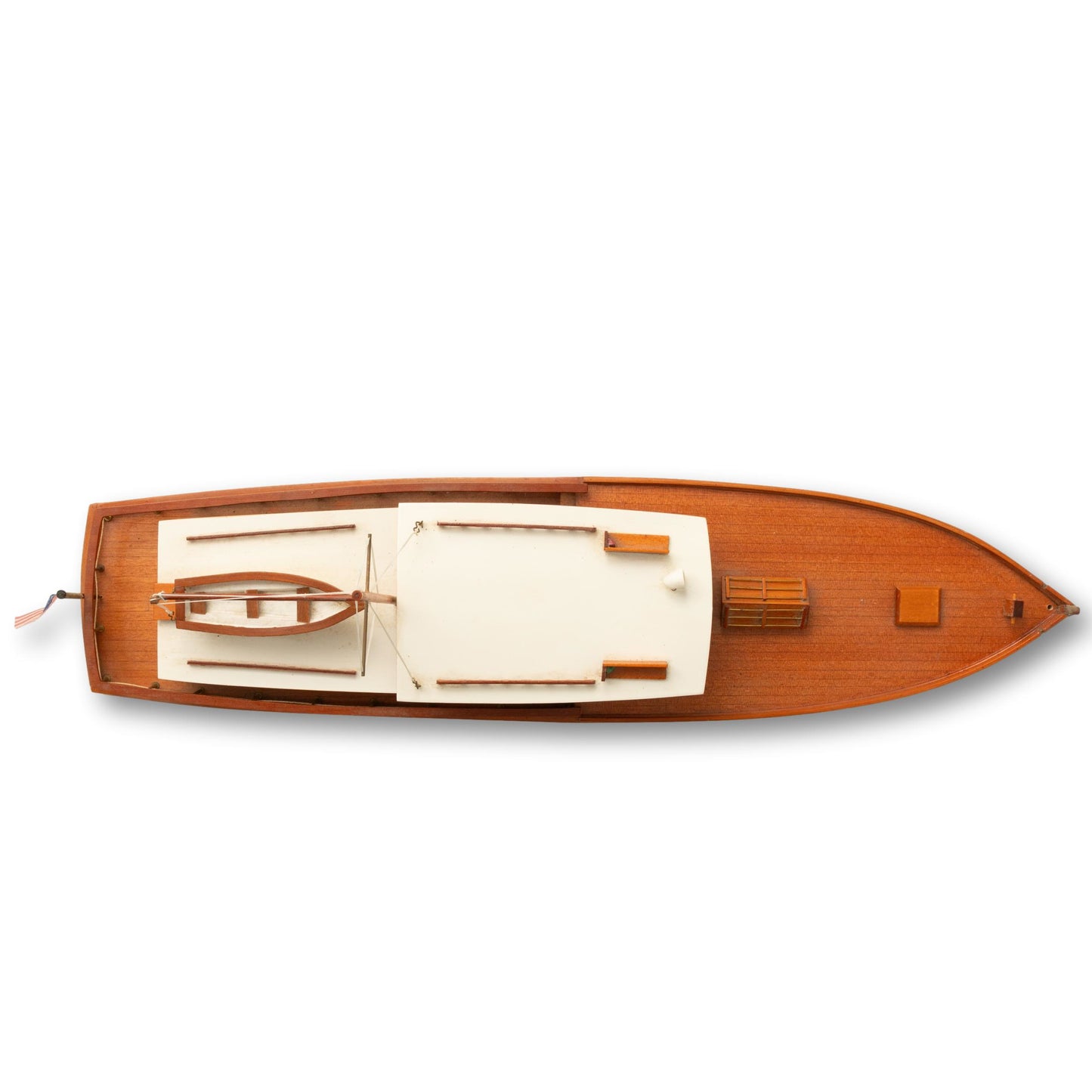 Cabin Cruiser Boat Model