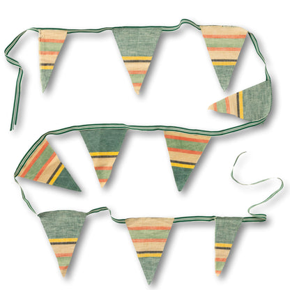 String of "Beach Chair" Pennants