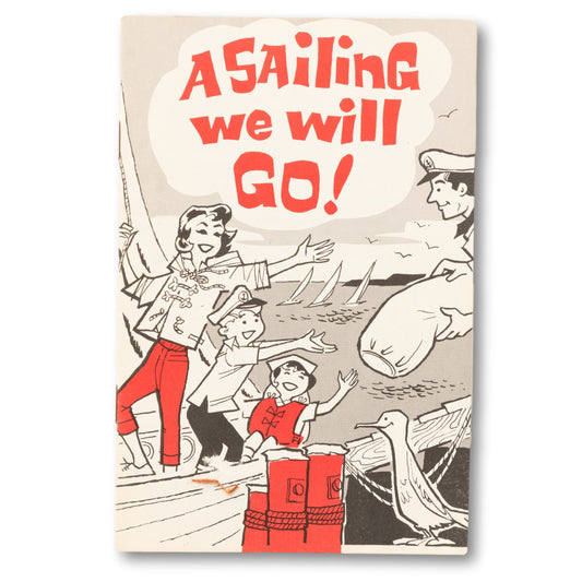 "A Sailing We Will Go" Booklet