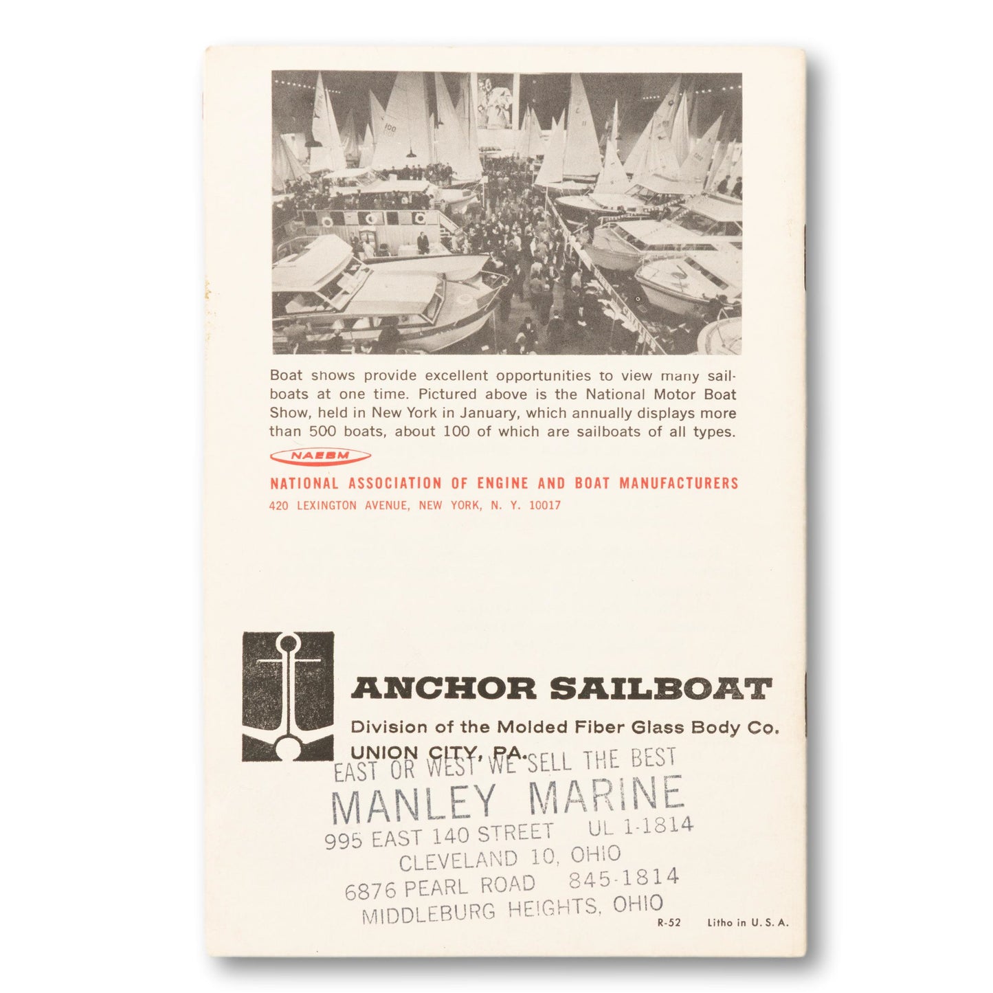 "A Sailing We Will Go" Booklet