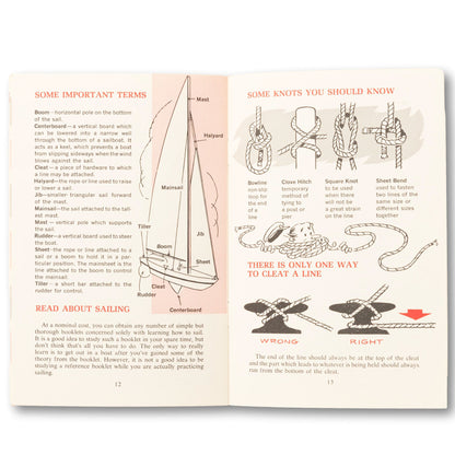 "A Sailing We Will Go" Booklet