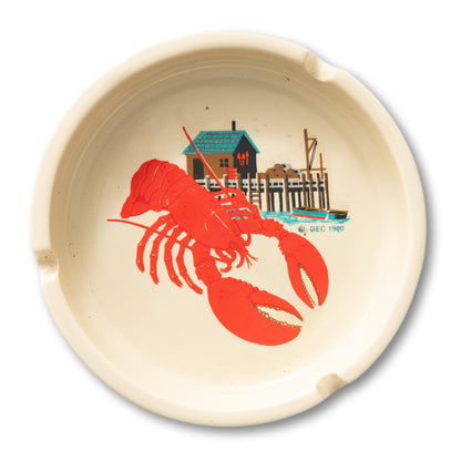 Lobster Ashtray