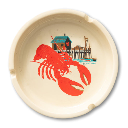 Lobster Ashtray