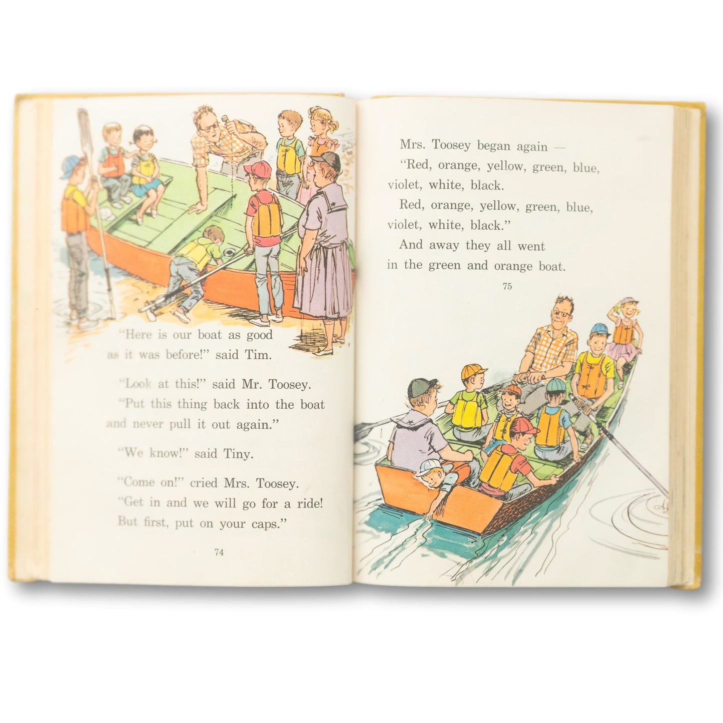 "Up and Away" Book