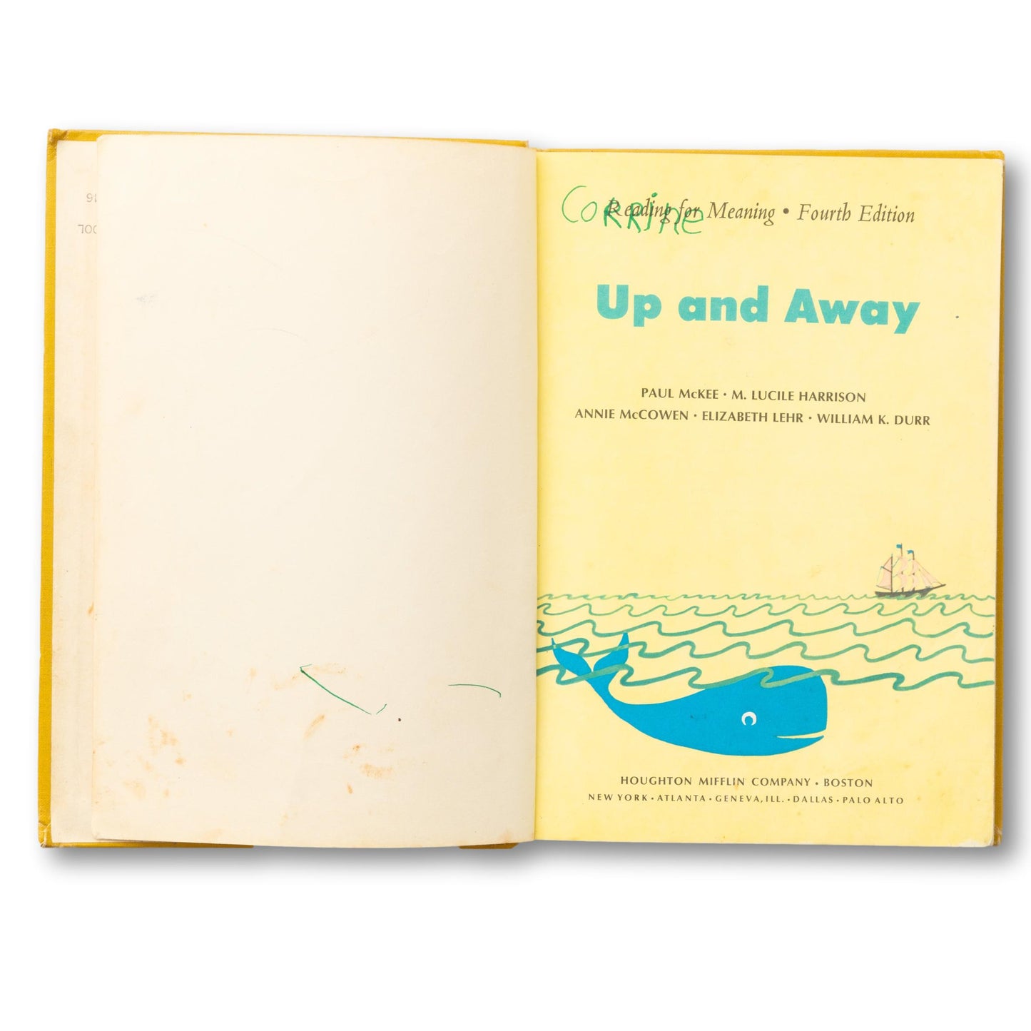 "Up and Away" Book