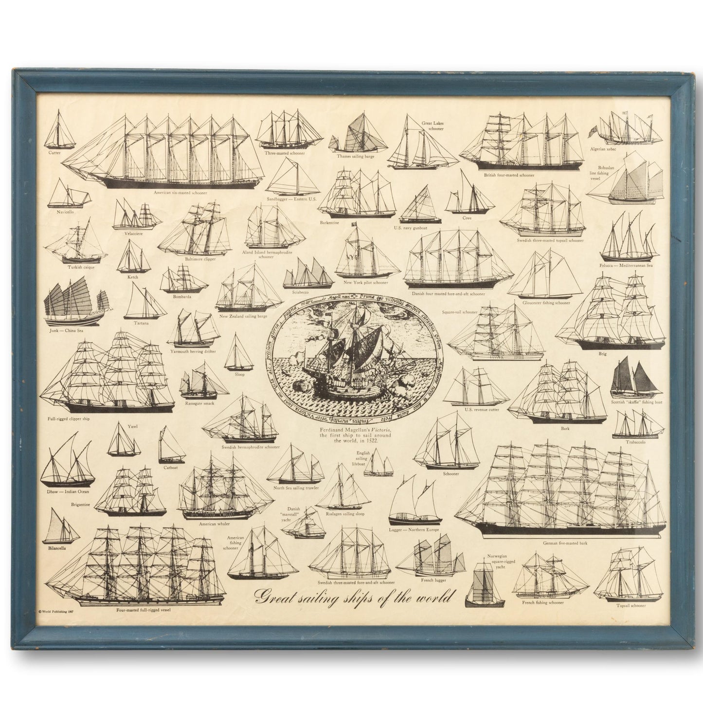 "Great Sailing Ships of the World"