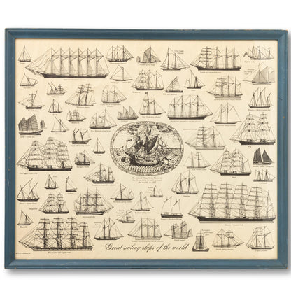 "Great Sailing Ships of the World"