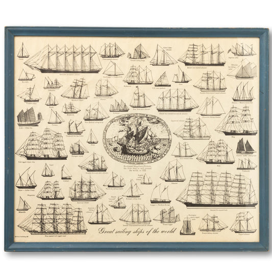 "Great Sailing Ships of the World"