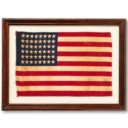 Framed 48 Star Flag