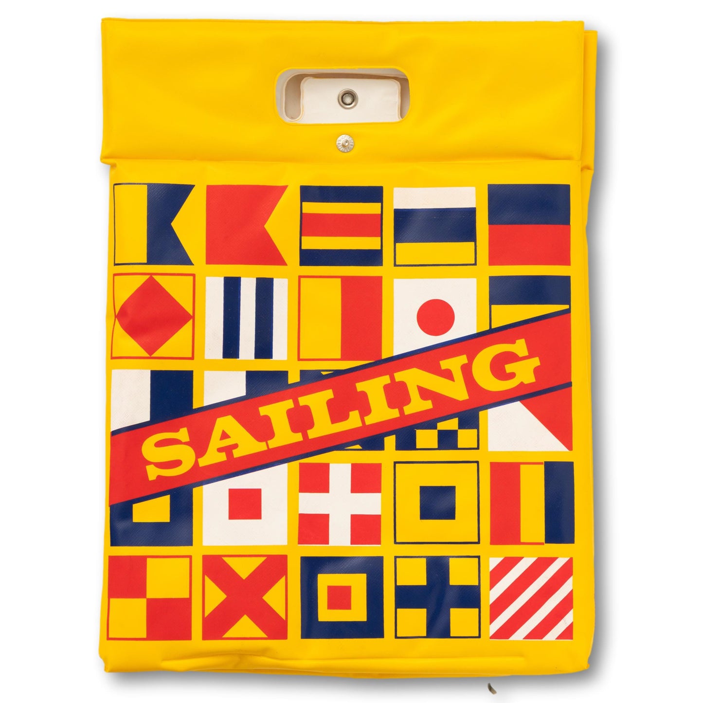 Signal Flag Insulated Tote Bag