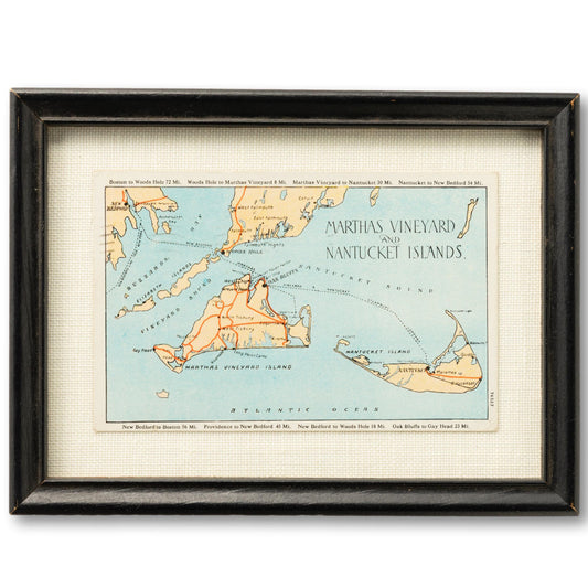 Martha's Vineyard & Nantucket Islands