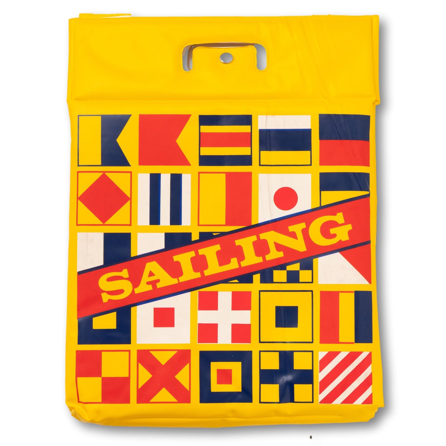 Signal Flag Insulated Tote Bag