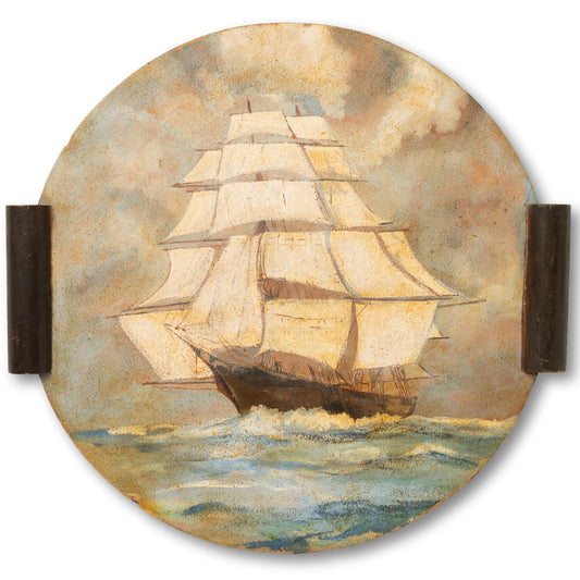 Ship Painting Tray for Wall Mount