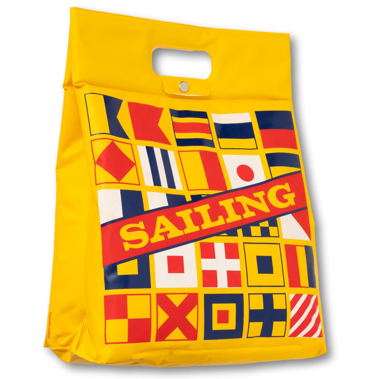 Signal Flag Insulated Tote Bag