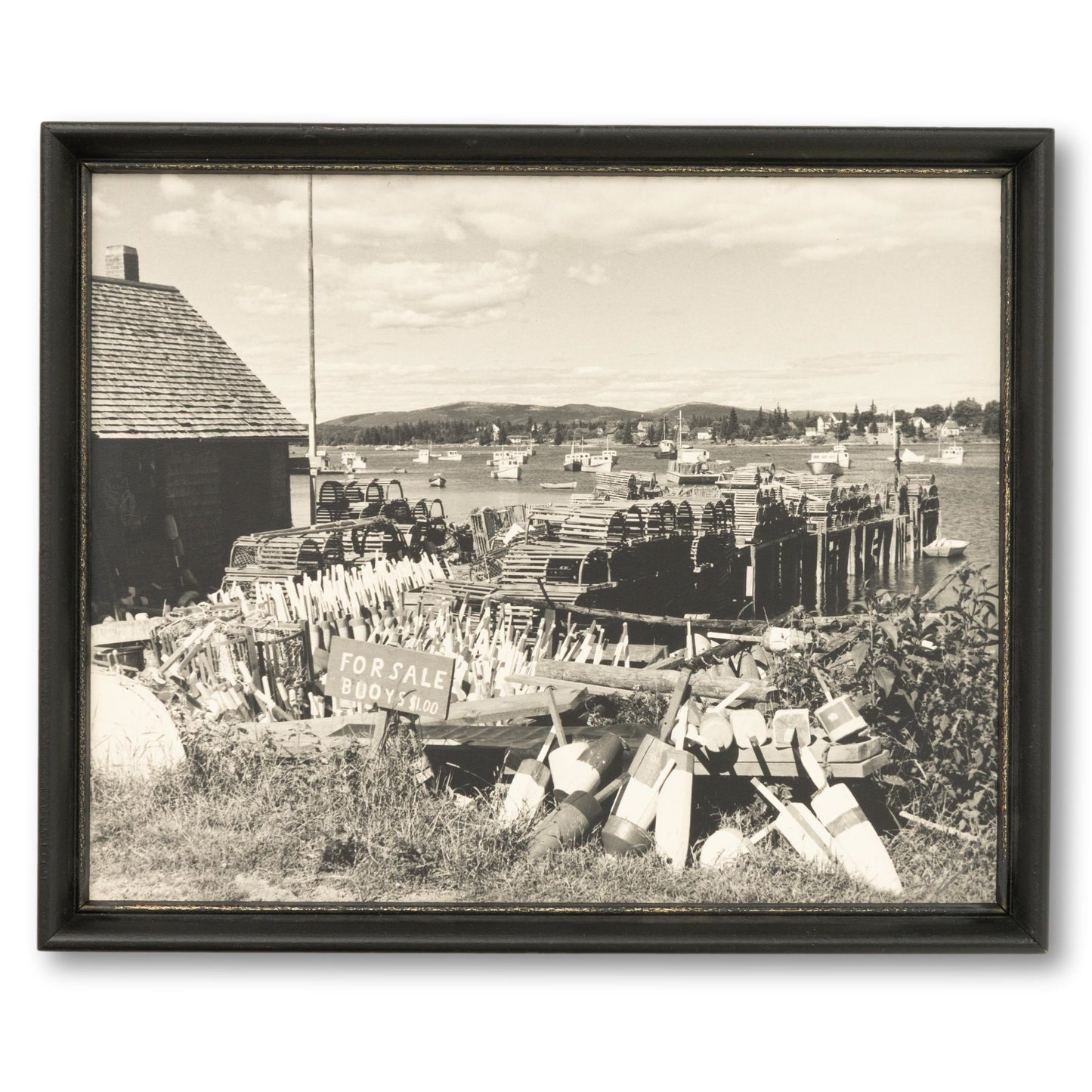 "Buoys For Sale" Photograph
