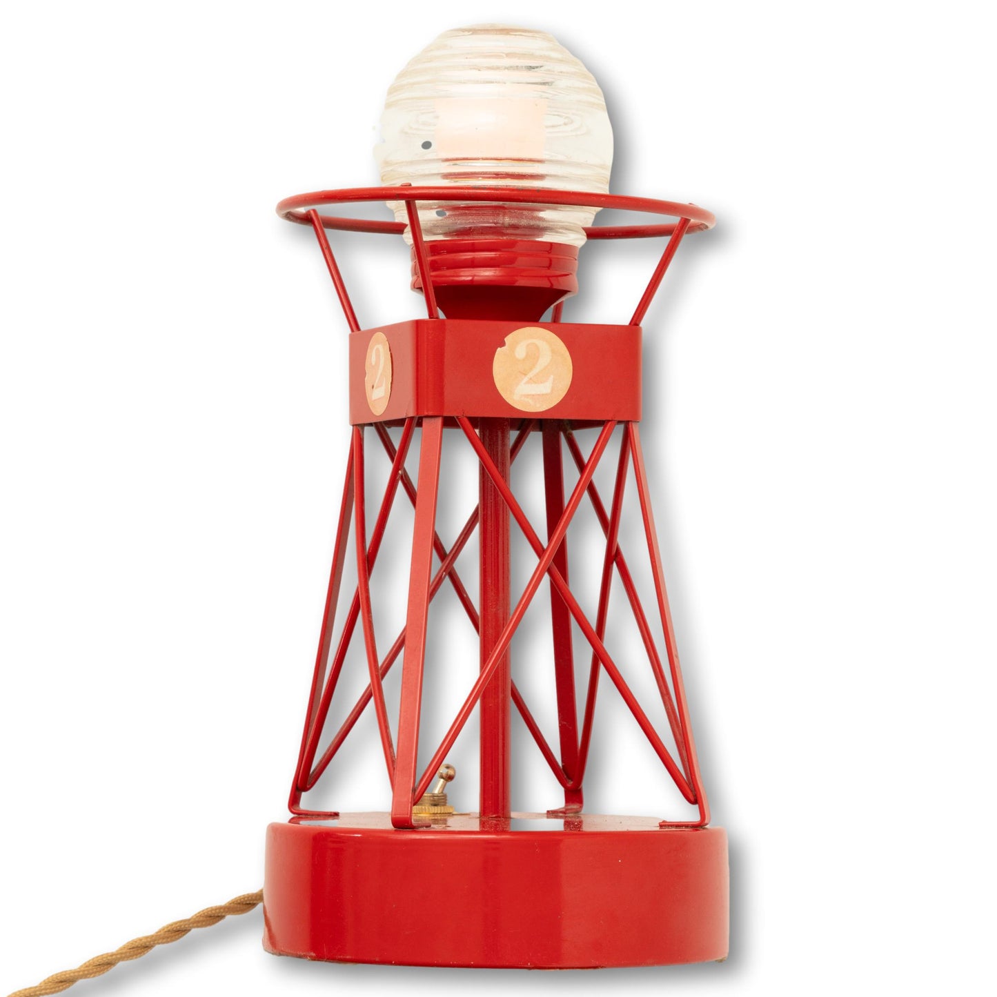 Rare Small Bell Buoy Lamp