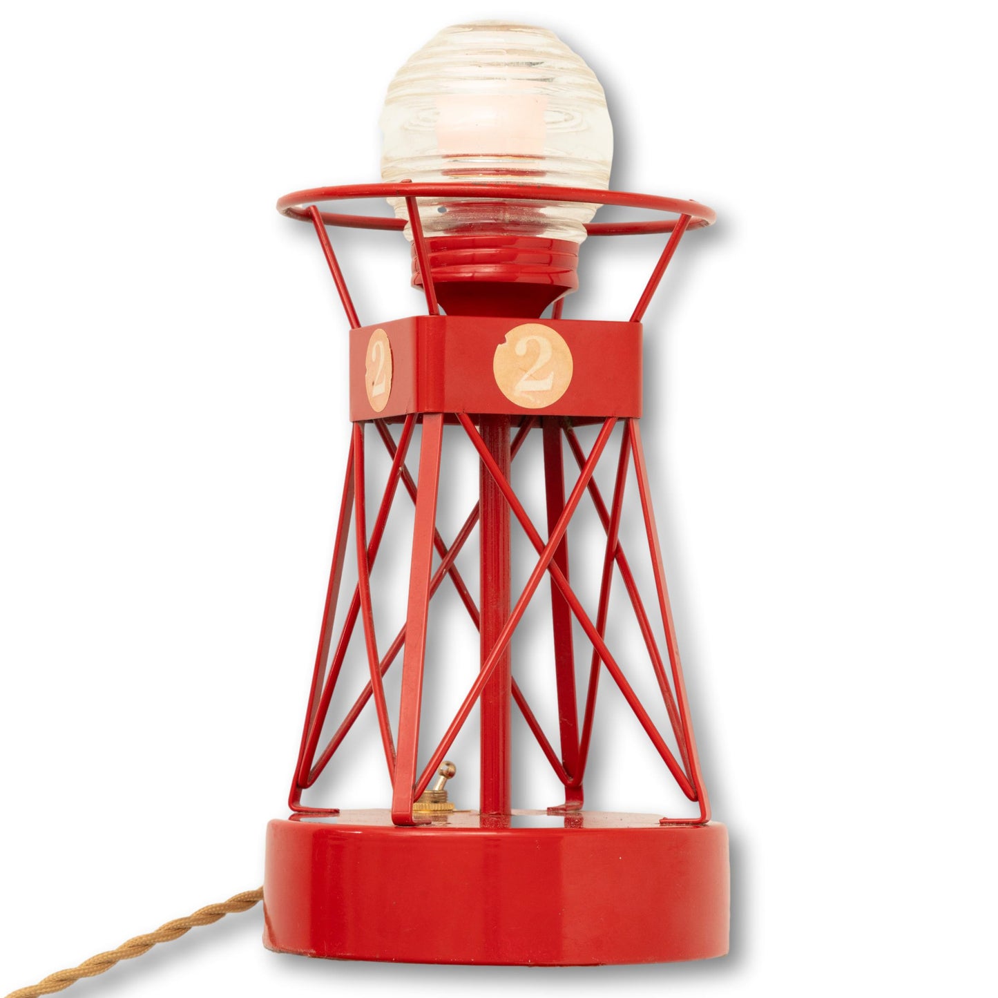 Rare Small Bell Buoy Lamp