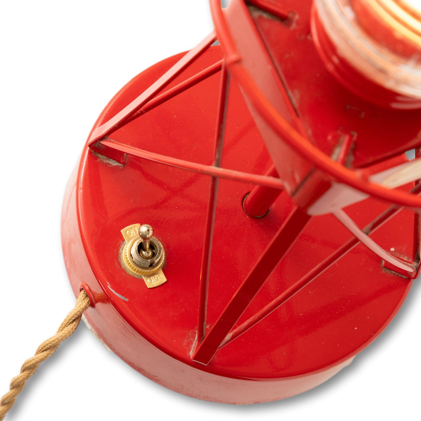 Rare Small Bell Buoy Lamp