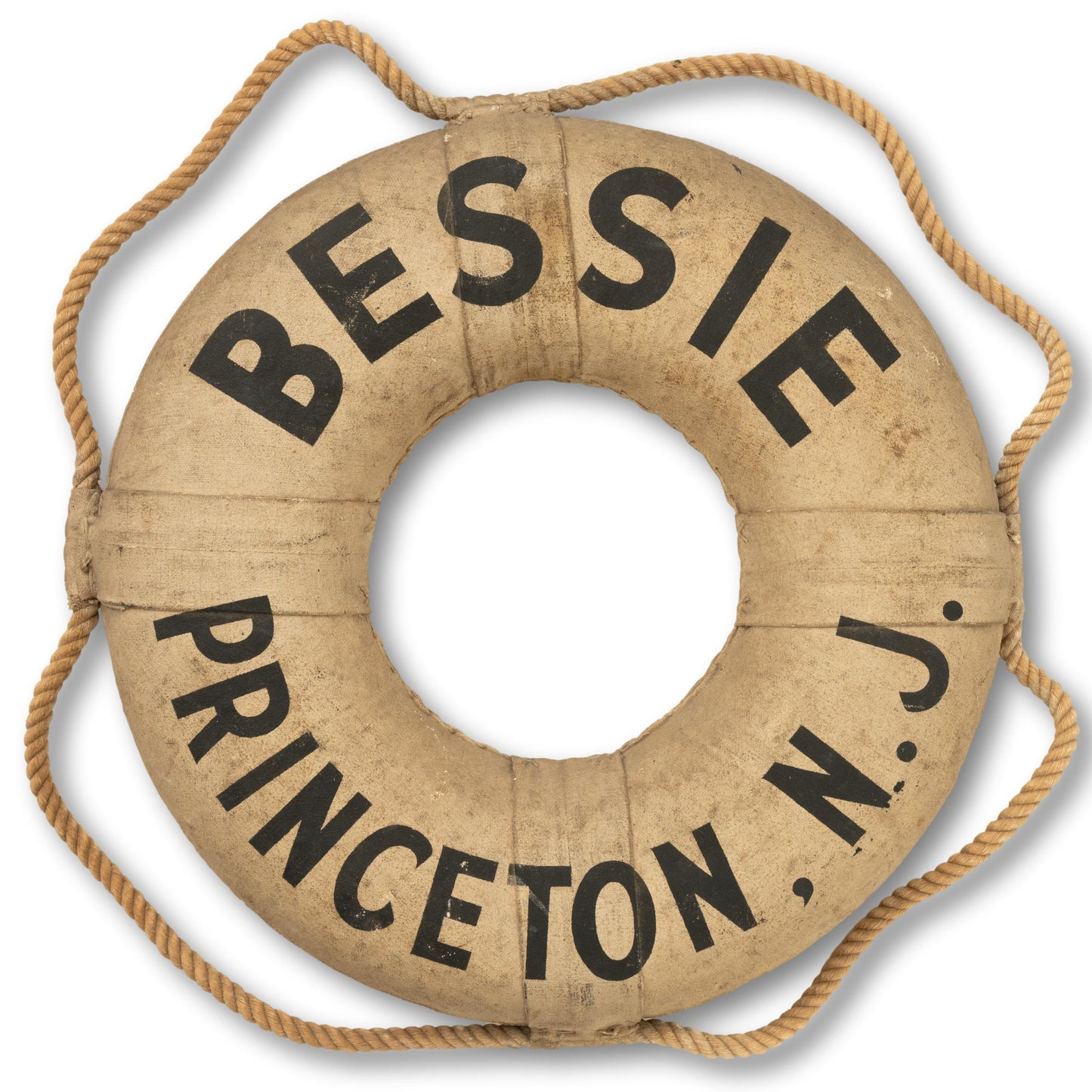 Bessie, Princeton, NJ Life Ring