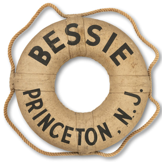Bessie, Princeton, NJ Life Ring